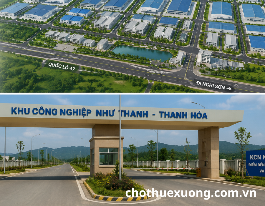Tổng quan về Khu Công nghiệp Như Thanh Thanh Hóa